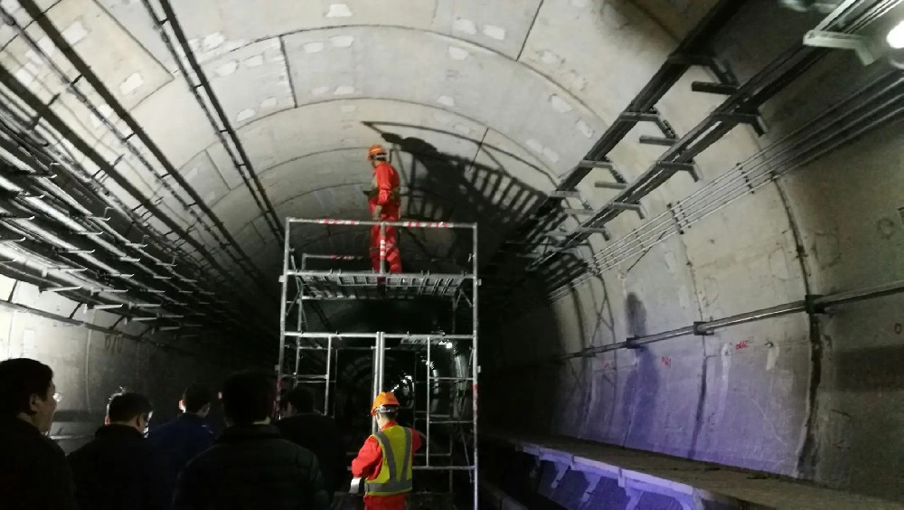 灌南地铁线路病害整治及养护维修